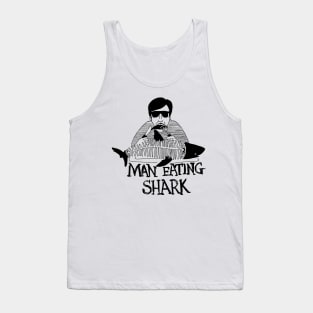 Man Eating Shark Tank Top